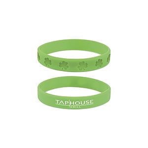 St. Patrick's Day Silicone Wristband