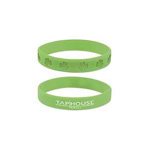 St. Patrick's Day Silicone Wristband