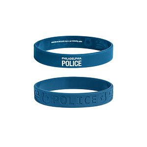 Police Safety Silicone Bracelet