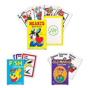 Assorted Playing Card Games