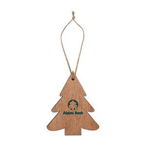 Wooden Tree Ornament