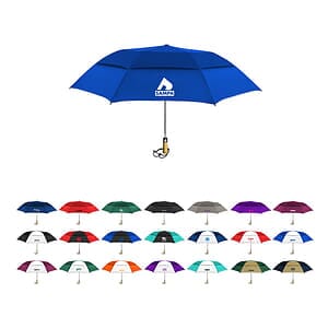 The Vented Little Giant Folding Golf Umbrella