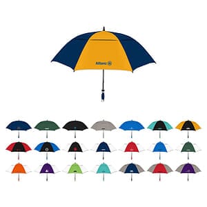 The Vented Typhoon Tamer Golf Umbrella