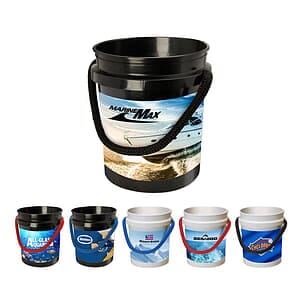 5 Gallon Custom Rope Handle Bucket