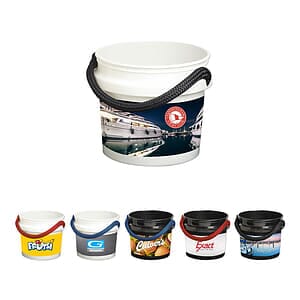 3.5 Gallon Custom Rope Handle Bucket