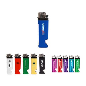 Standard Lighter with Bottle Opener