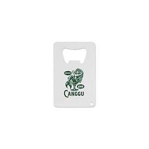 Credit Card Powder Coated Bottle Opener