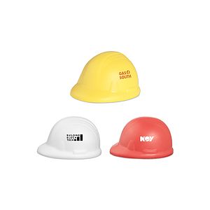 Construction Helmet Stress Reliever