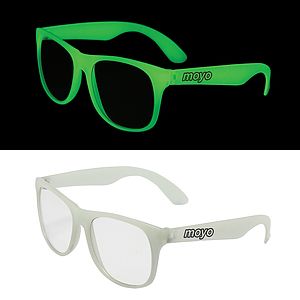 Glow in the Dark Iconic Sunglasses