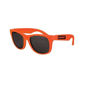 Kids Classic Solid Color Sunglasses