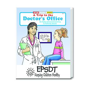 A Trip to the Doctor's Office Coloring Book
