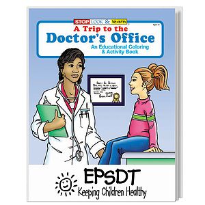 A Trip to the Doctor's Office Coloring Book