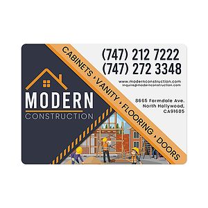 16" x 22" Car/Truck Magnet