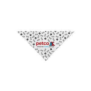 Small Full Color Custom Dog Bandanas