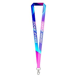 3/4" Full Color Lanyard