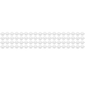 12 Mm Pearl Bead Necklace (12 Pack)