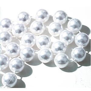 12 Mm Pearl Bead Necklace (12 Pack)