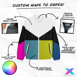 Unisex Aero Custom Windbreaker