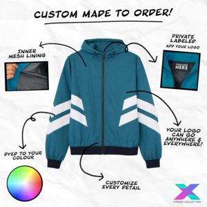 Unisex Boltrush Custom Windbreaker