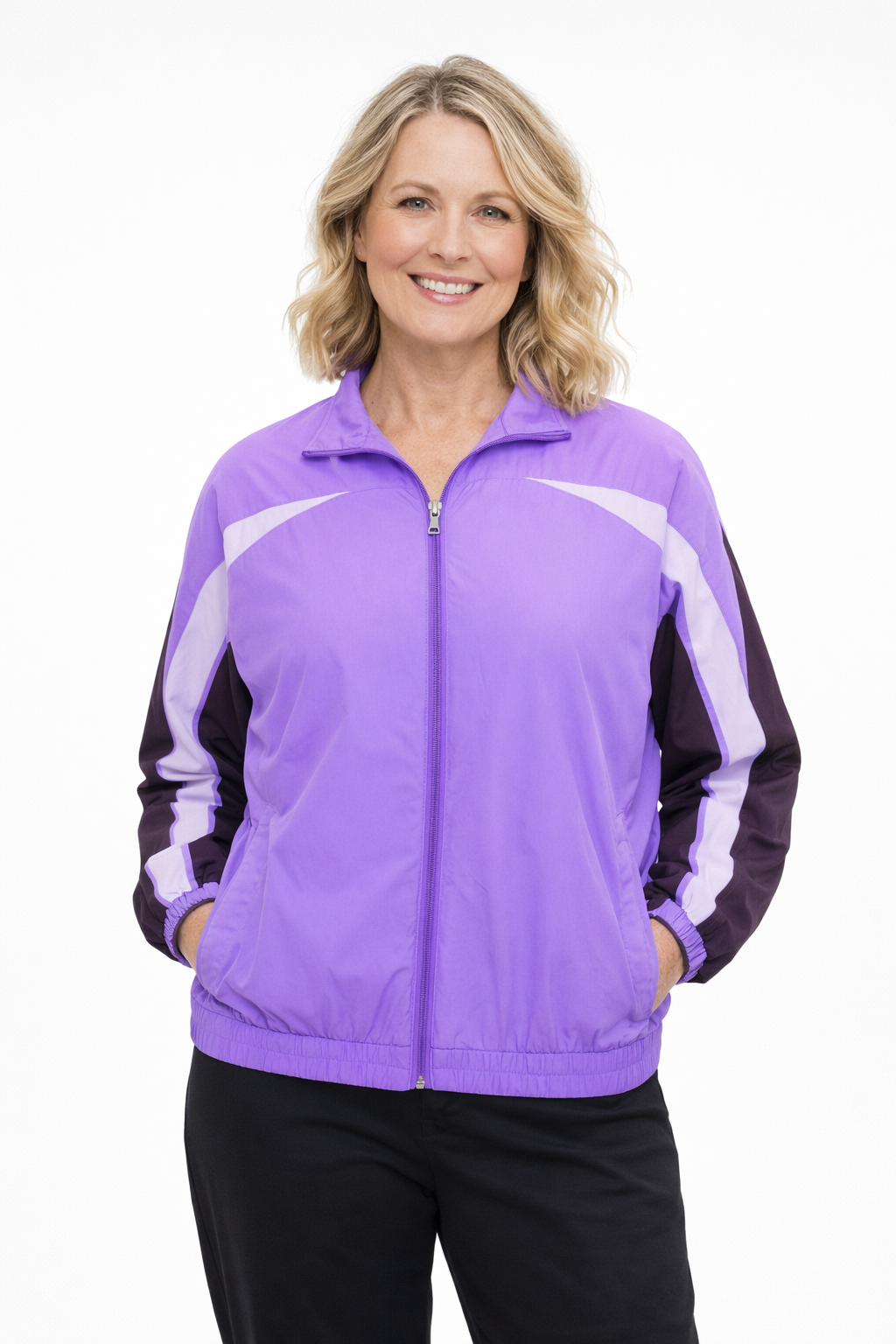 Unisex Cobalt Custom Windbreaker
