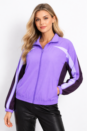 Unisex Cobalt Custom Windbreaker