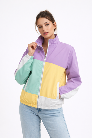 Unisex Devide Custom Windbreaker