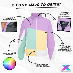 Unisex Devide Custom Windbreaker