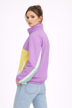 Unisex Devide Custom Windbreaker