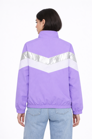 Unisex Disco Glow Custom Windbreaker