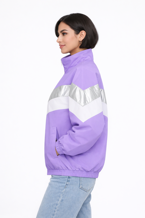 Unisex Disco Glow Custom Windbreaker