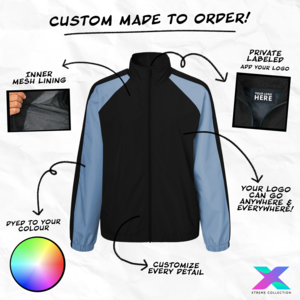 Unisex Drifter Custom Windbreaker