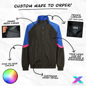 Unisex Electrofy Custom Windbreaker
