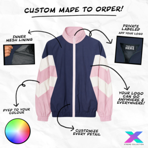 Unisex Flightline Custom Windbreaker