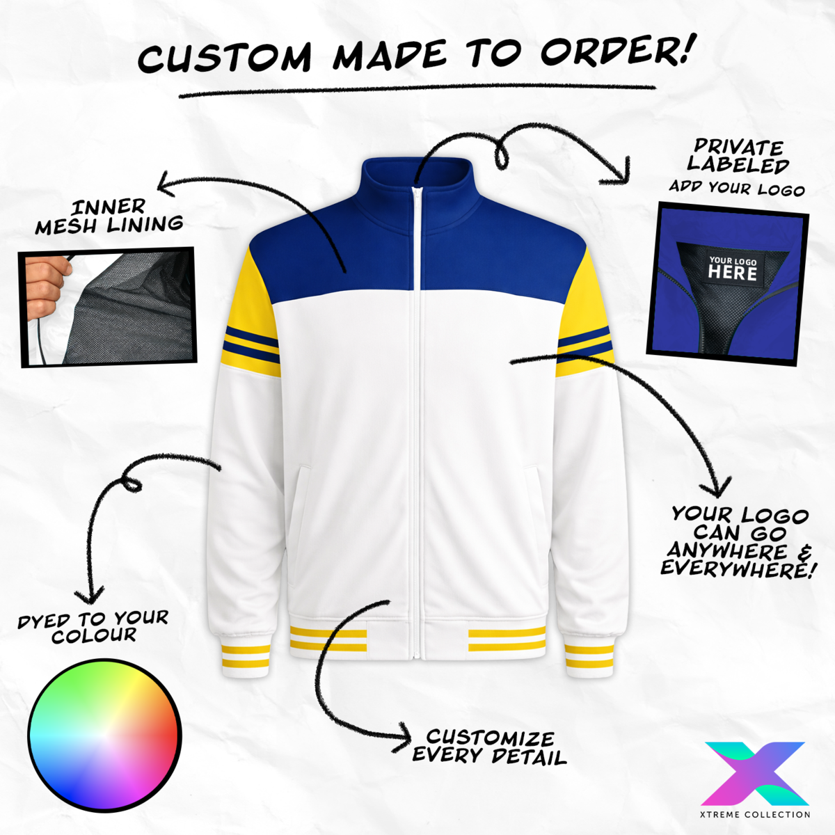 Unisex Frontier Custom Windbreaker