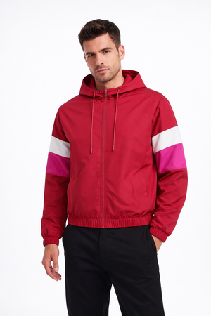 Unisex Frostwave Custom Windbreaker