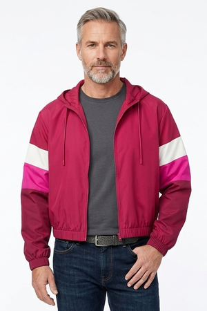 Unisex Frostwave Custom Windbreaker