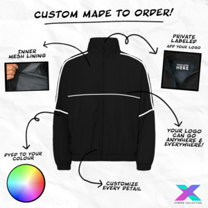 Unisex Hyperflow Custom Windbreaker