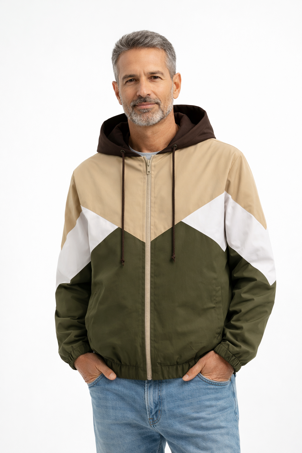 Unisex Jet Custom Windbreaker