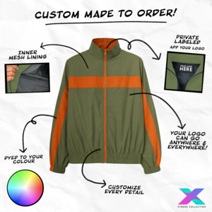 Unisex Lume Custom Windbreaker