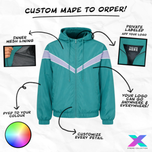 Unisex Monodash Custom Windbreaker