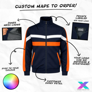 Unisex Neon 2.0 Custom Windbreaker