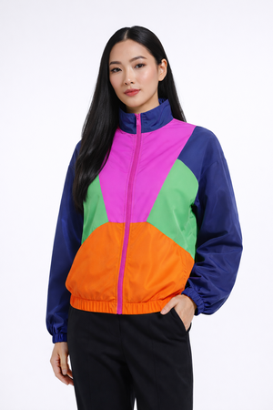 Unisex Retronic Custom Windbreaker