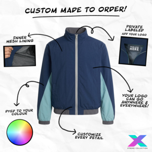 Unisex Spectra Custom Windbreaker