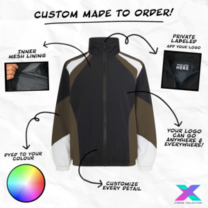Unisex Supanova Custom Windbreaker
