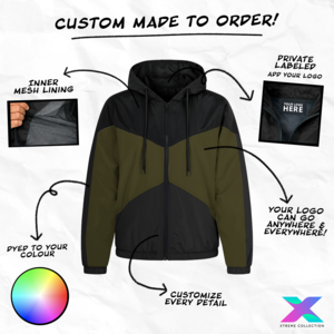 Unisex Timeless Custom Windbreaker
