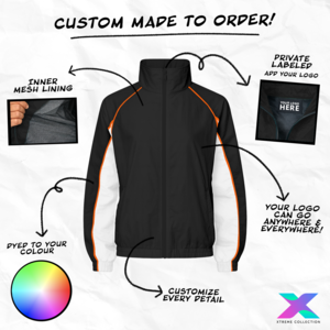 Unisex Trailbound Custom Windbreaker