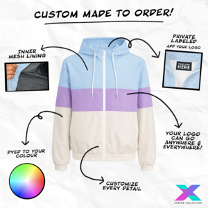 Unisex Trekka Custom Windbreaker