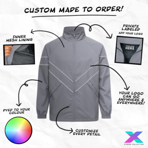 Unisex Windspire Custom Windbreaker
