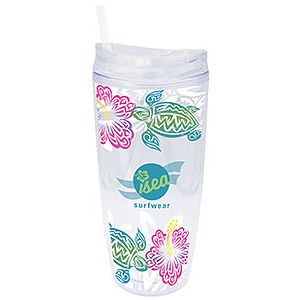 20 Oz. Sprint Tumbler w/Straw