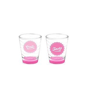 1.5 Oz. Wave Shot Glass